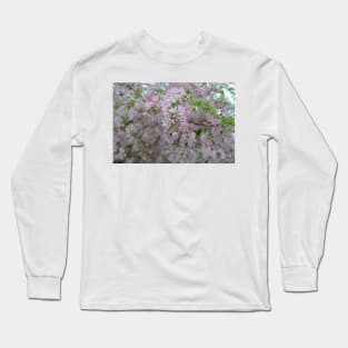 Pink Crab Apple Long Sleeve T-Shirt